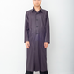 Issey Miyake Windcoat 90's plum iridescent long coat