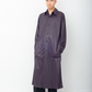 Issey Miyake Windcoat 90's plum iridescent long coat