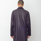 Issey Miyake Windcoat 90's plum iridescent long coat