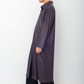 Issey Miyake Windcoat 90's plum iridescent long coat