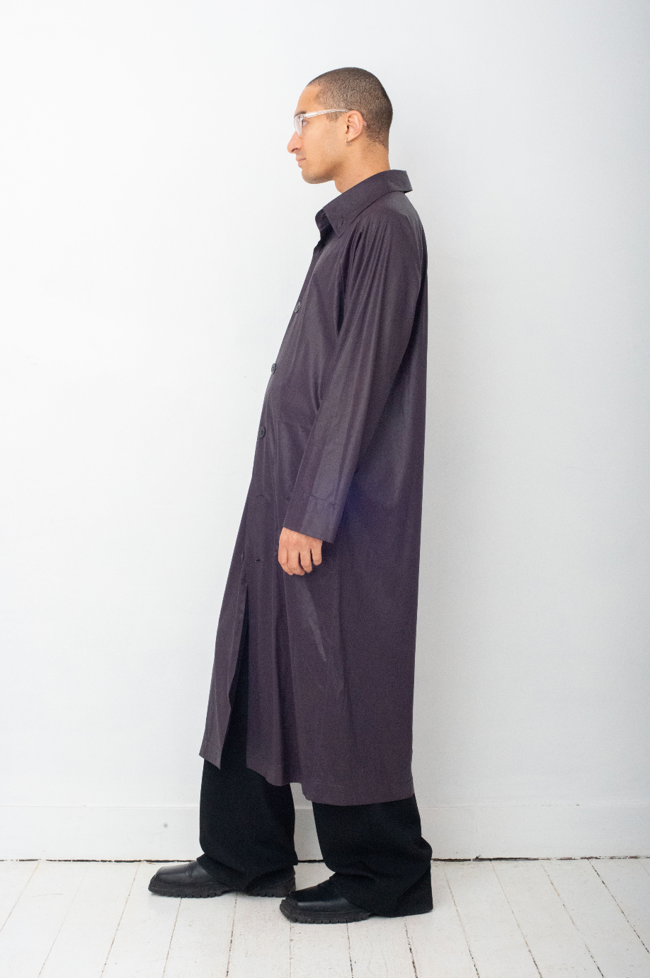 Long wind coat best sale