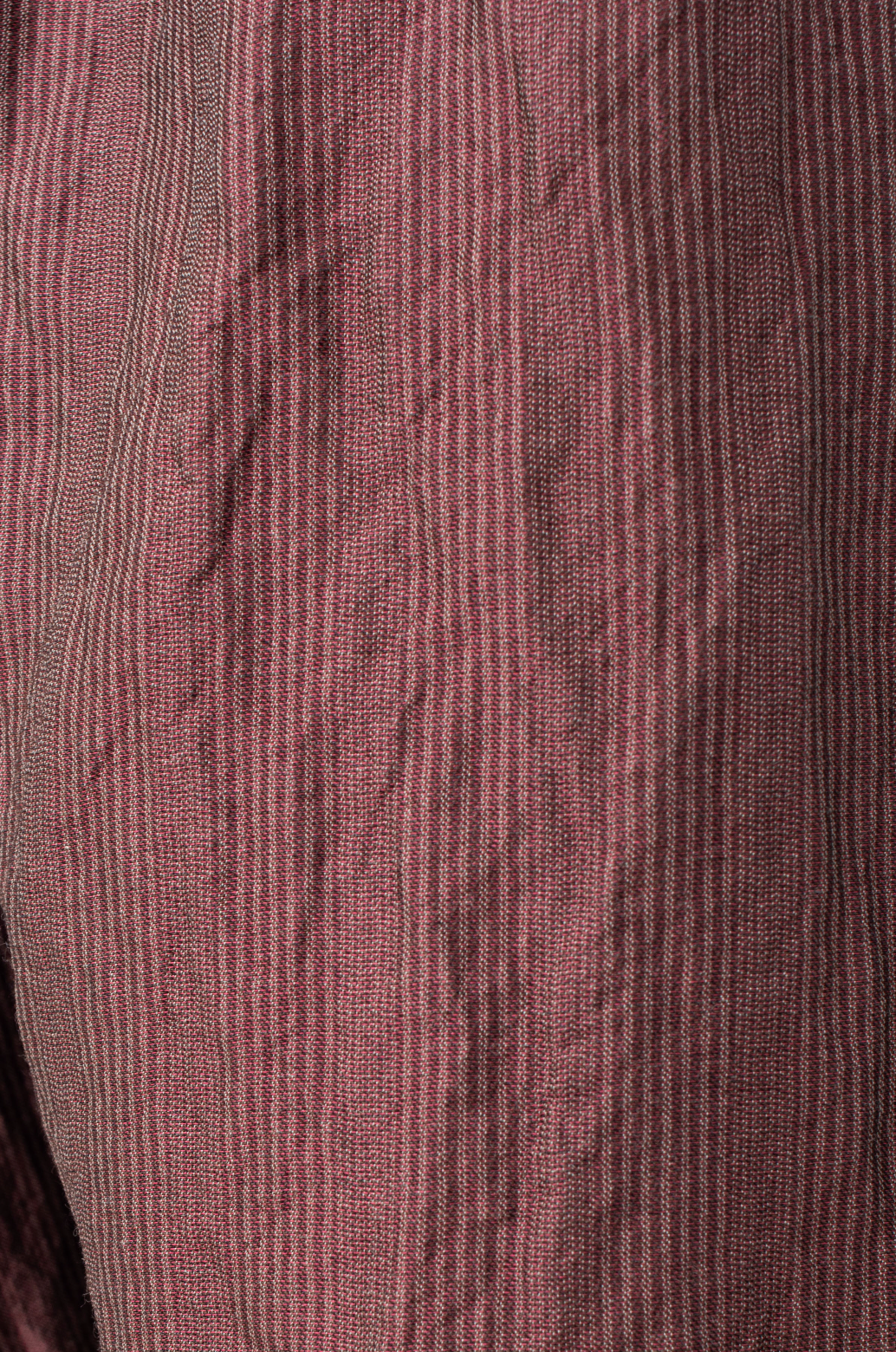 Devoa 2010's rusty colored loose trousers with drawsting