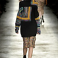 Dries van Noten FW 2008 multicolor knit maxi sweater