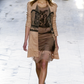 Christian Dior SS 2006 trompe l'oeil lace corset print pink and black jacket