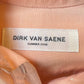 Dirk Van Saene 2006 peach pink dress