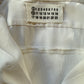 Margiela 90's white deconstructed cotton shirt
