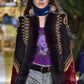 Roberto Cavalli Fall 2016 runway military jacket with golden snake embroideries