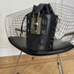 Costume National resort 2016 leather bag with metal rings