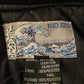 Kenzo 1990's Black Bomber Jacket