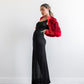 Comme des Garçons Spring 2000 runway Red tulle bolero