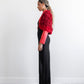 Comme des Garçons Spring 2000 runway Red tulle bolero