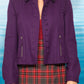 Early 2000's violet Chloé jacket