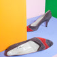 Chloé 1980's Multicolored Pumps
