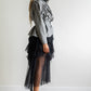 Yoneda Kasuko 1980’s Black tulle skirt