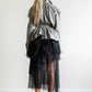 Comme des Garçons 1990’s Grey draped jacket