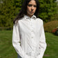 Yves Saint Laurent 2000's white shirt