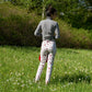 Krizia 80's ladybug white jeans