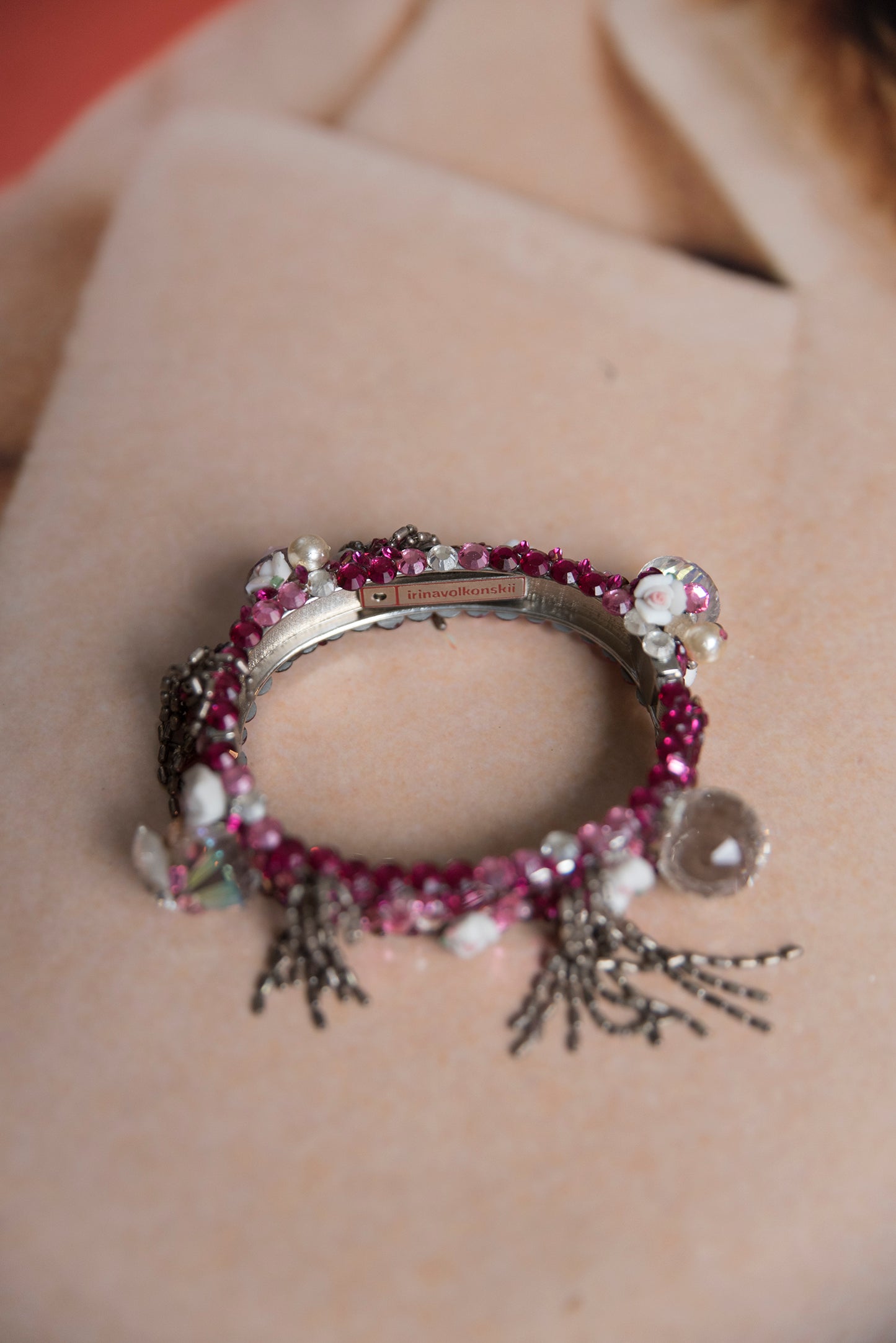 Fantasy Jewelry Pink by Irina Volkonski