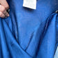 Christian Dior early 2000's blue knit silk evening dress