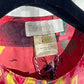 Escada 80's Marilyn Monroe Andy Warhol Pop Art print silk shirt