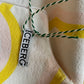 Y2K Iceberg thick cotton sleeveless top with wavy pattern