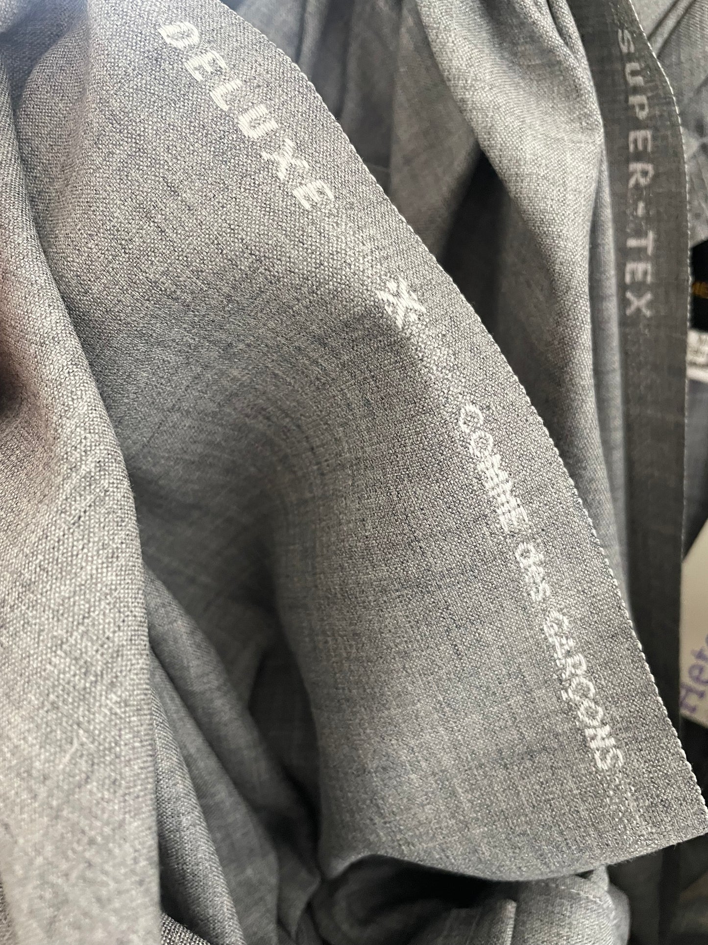 Comme des Garçons 1990’s Grey draped jacket