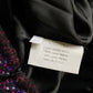 Miu Miu FW 2000 wool knit mini skirt and top set in purple