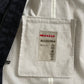 Prada 2007 men's waxed cotton raincoat in navy