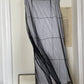Alessandro dell Acqua SS 2004 double layered mesh skirt