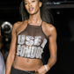 Katharine Hamnett 2004 deadstock "Use A Condom" cotton T-shirt