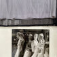 Alessandro dell Acqua SS 2004 double layered mesh skirt