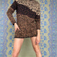 Iceberg 90's feline knitted sweater