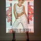 Walter van Beirendonck 1990 "Fashion is Dead" denim shorts