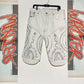 Walter van Beirendonck 1990 "Fashion is Dead" denim shorts