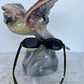 Katharine Hamnett 90's deadstock green oval sunglasses