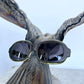 Katharine Hamnett 90's deadstock green oval sunglasses