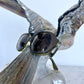 Katharine Hamnett 90's deadstock green oval sunglasses