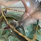Katharine Hamnett 90's deadstock golden chain frame sunglasses