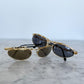 Katharine Hamnett 90's deadstock golden chain frame sunglasses