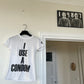Katharine Hamnett 2004 deadstock "Use A Condom" cotton T-shirt