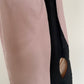 Pascal Humbert SS 2002 runway soft pink midi dress with black glove