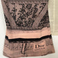 Christian Dior SS 2006 trompe l'oeil lace sleeveless top