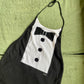Sonia Rykiel 2000's trompe l'oeil smoking shirt top with open back
