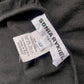 Sonia Rykiel 2000's trompe l'oeil smoking shirt top with open back