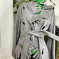 Pascal Humbert SS 2002 runway surrealist grey leather jacket with finger extensions