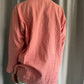 Issey Miyake 80's salmon draped tunic