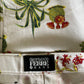 Gianfranco Ferre 90's white pants with plant and flower print
