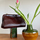 Roberta di Camerino 1950's crocodile leather handbag with snake handles
