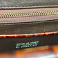 Roberta di Camerino 1950's crocodile leather handbag with snake handles