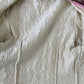 Voyage 2000's wrinkled tie dye top with Marie Antoinette sleeves and beads